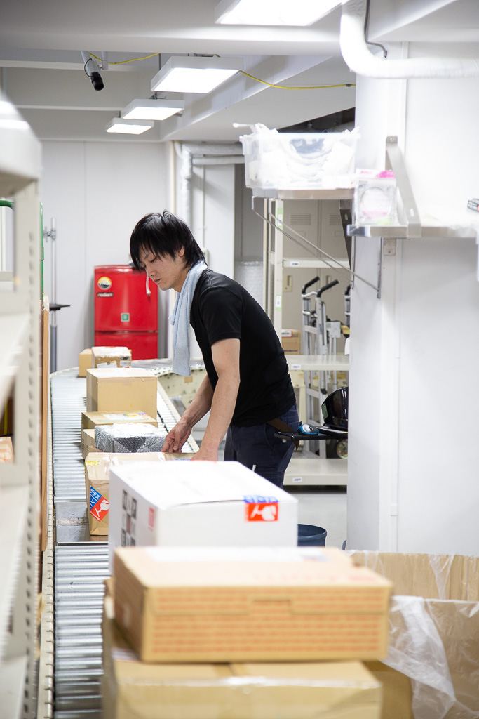 Packing line
